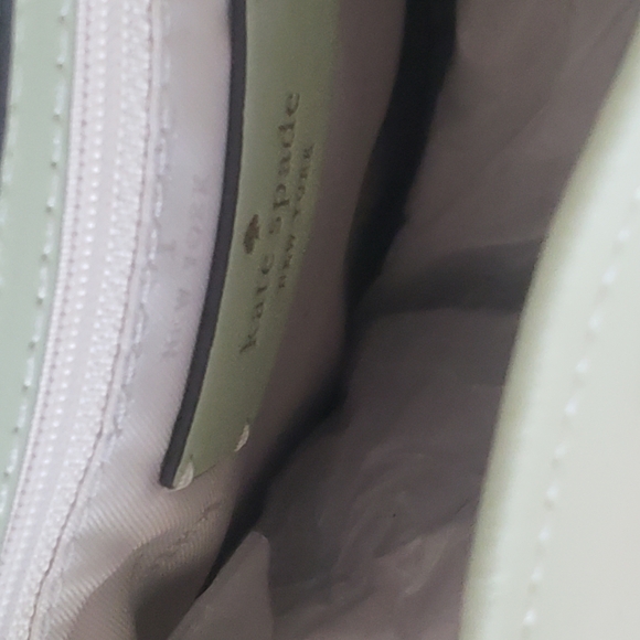 💥 FLASH SALE!💲FIRM 🔒 Kate Spade: Audrey Bucket Crossbody Bag. - Picture 6 of 9